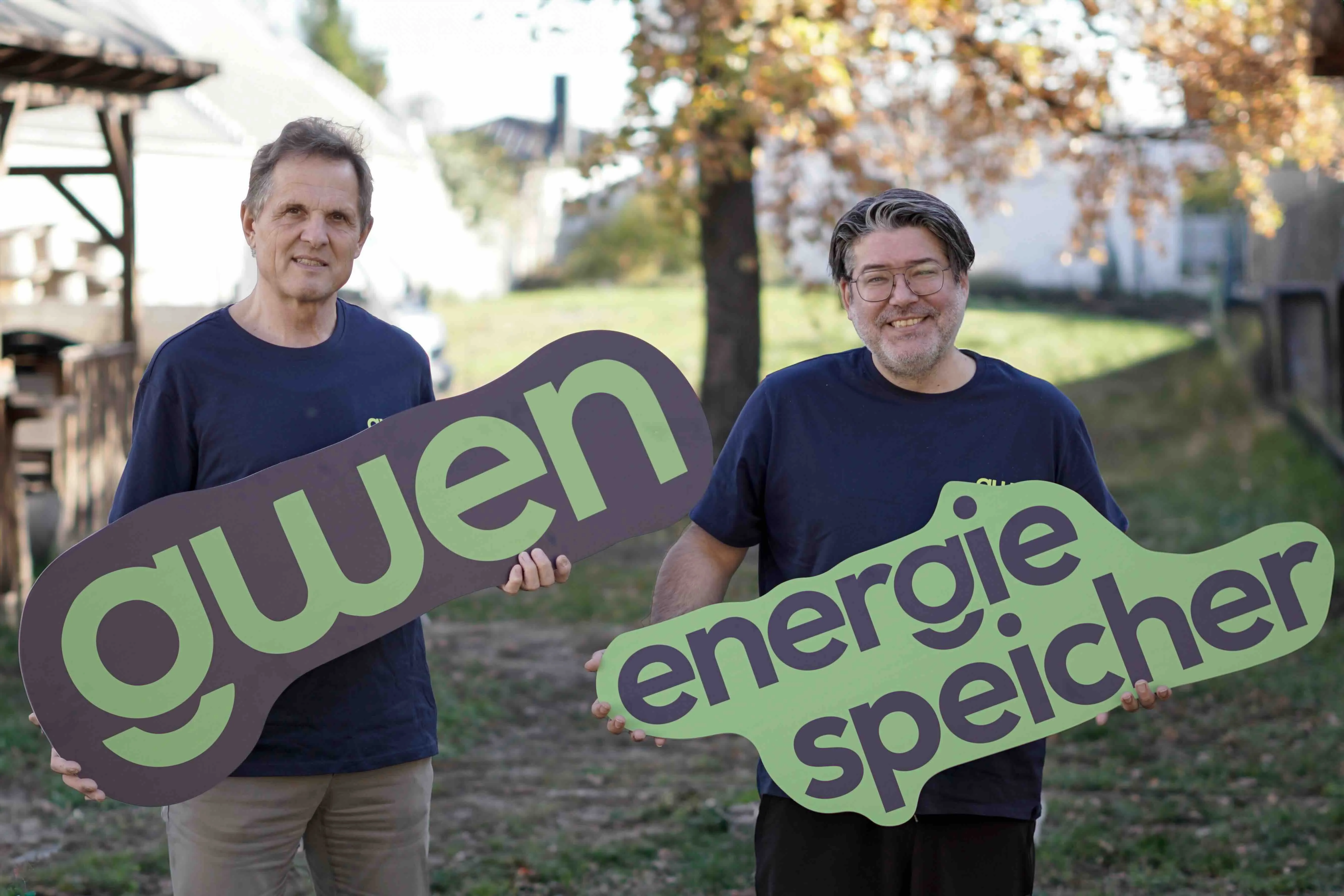 Aus GischWaldherr Energiespeicher wird GWEN